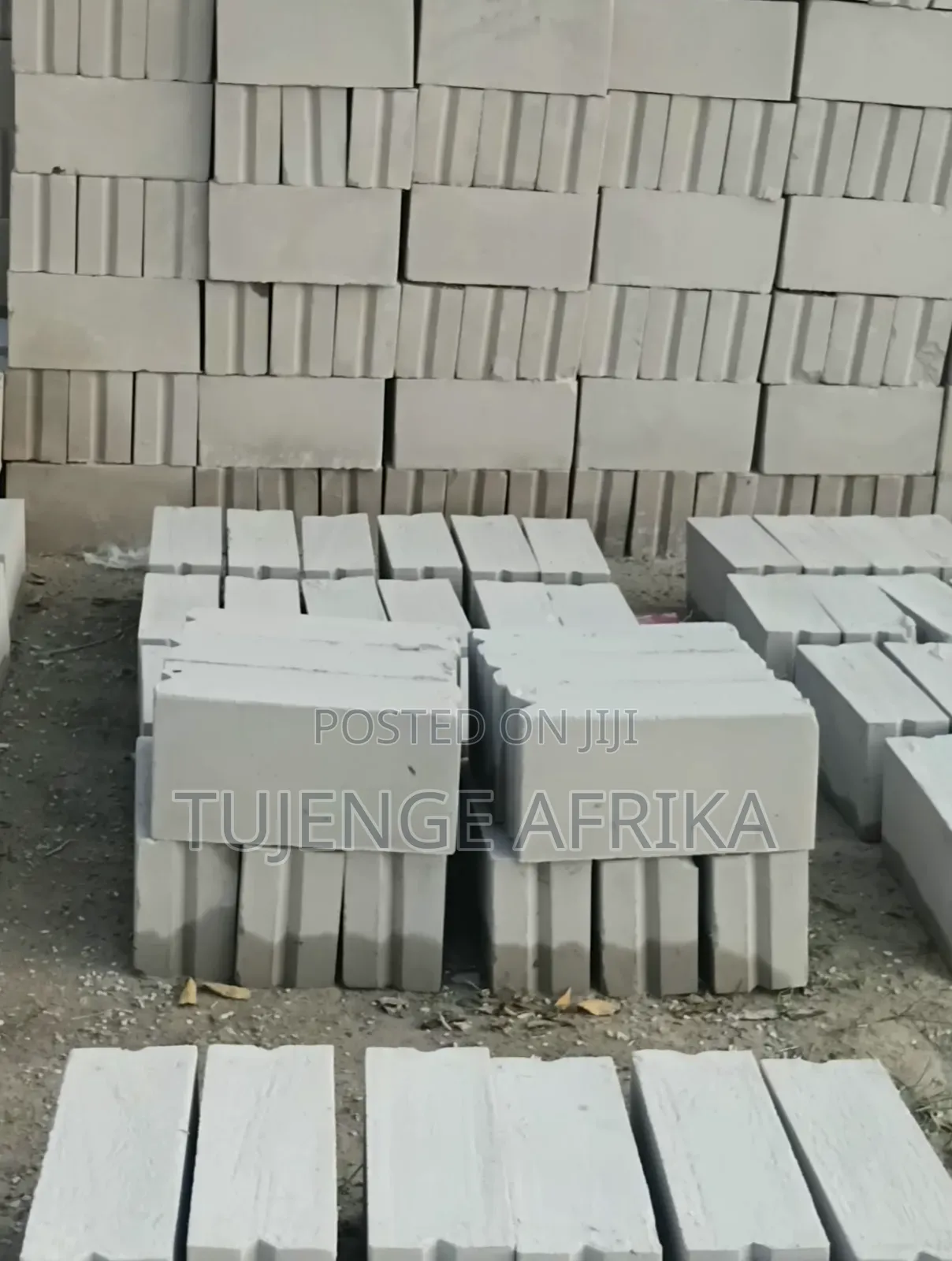 Matofali /Blocks 5 Inch .
