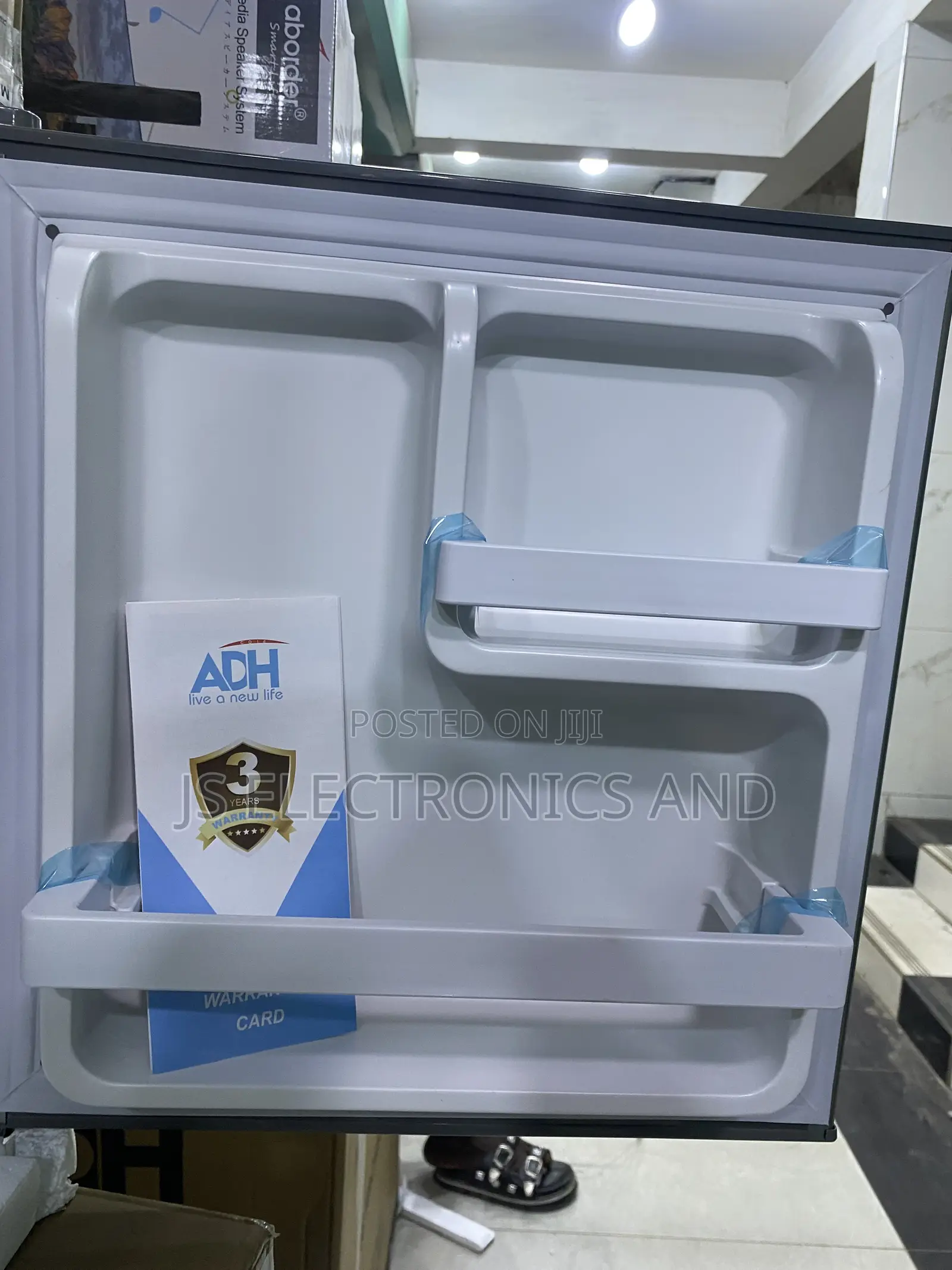 Adh Min Fridge Liter 50 Single Door Three Years Warranty