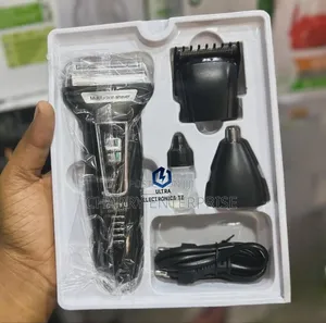 Rechargeable Chiyu 3in1 Hair Trimmer Clipper Mashine Ya Kunyolea
