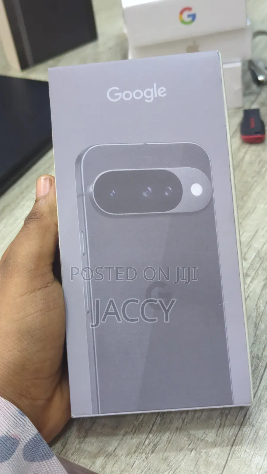 New Google Pixel 10 128 GB Black