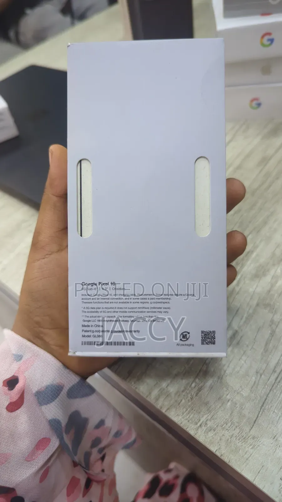 New Google Pixel 10 128 GB Black