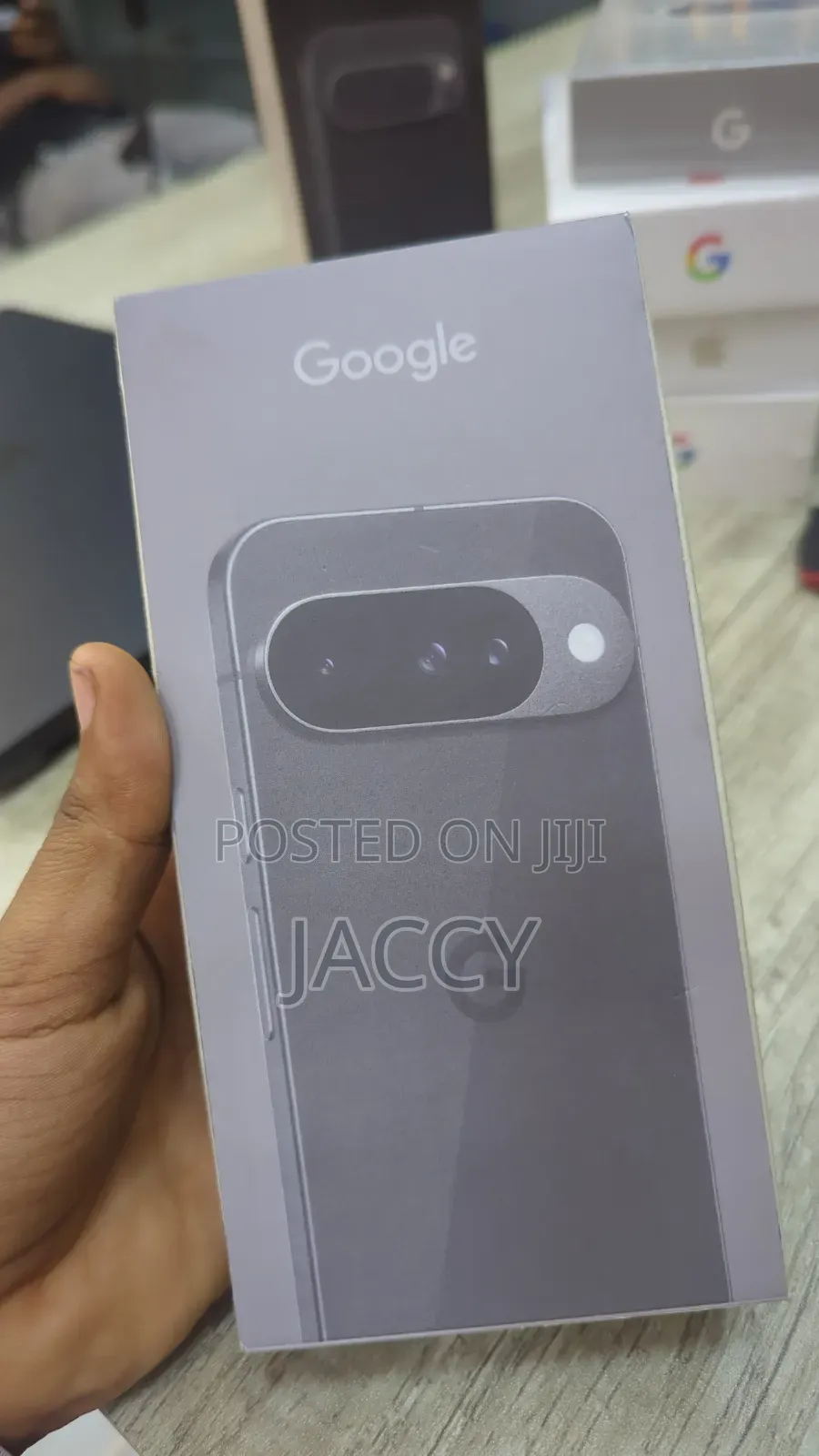 New Google Pixel 10 128 GB Black