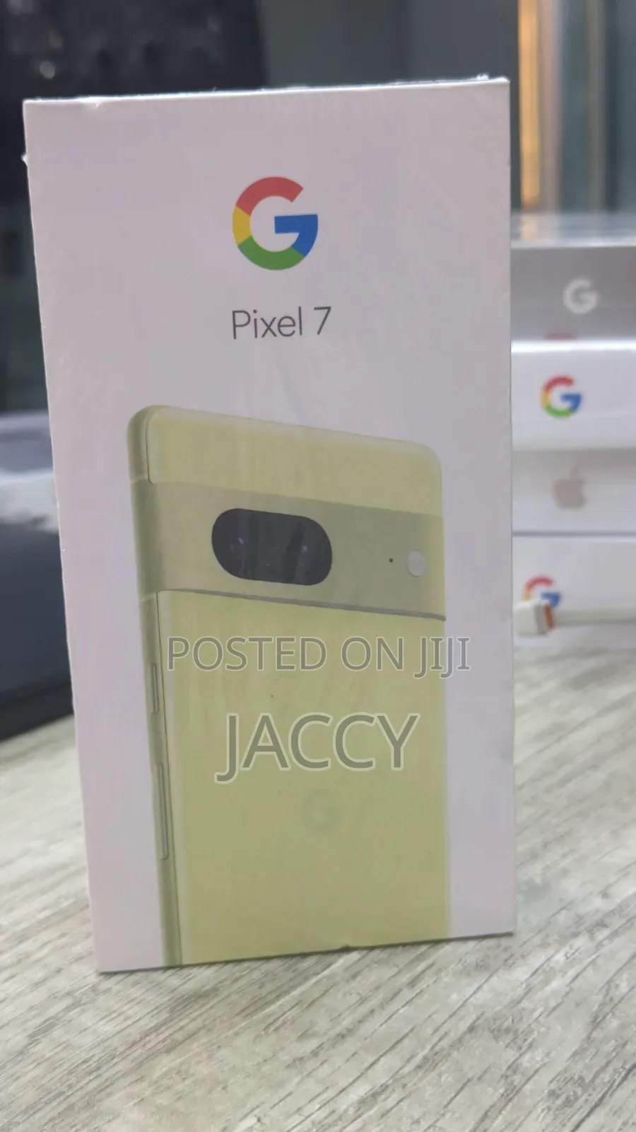 New Google Pixel 7 128 GB Green