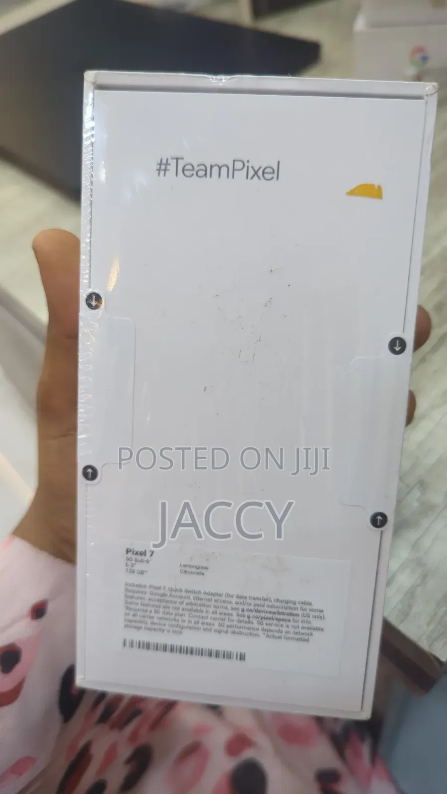 New Google Pixel 7 128 GB Green