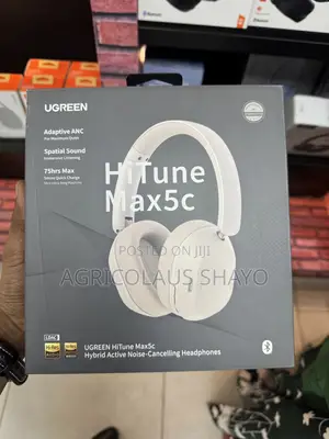 UGREEN HiTune Max5c Hybrid Active Noise-Cancelling Headphones
