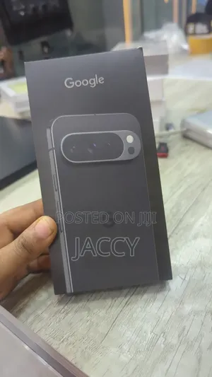 New Google Pixel 9 Pro 256 GB Black
