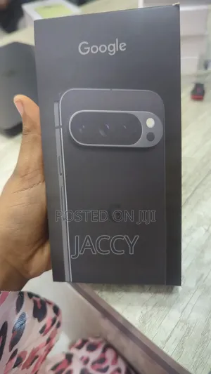 New Google Pixel 9 Pro 256 GB Black