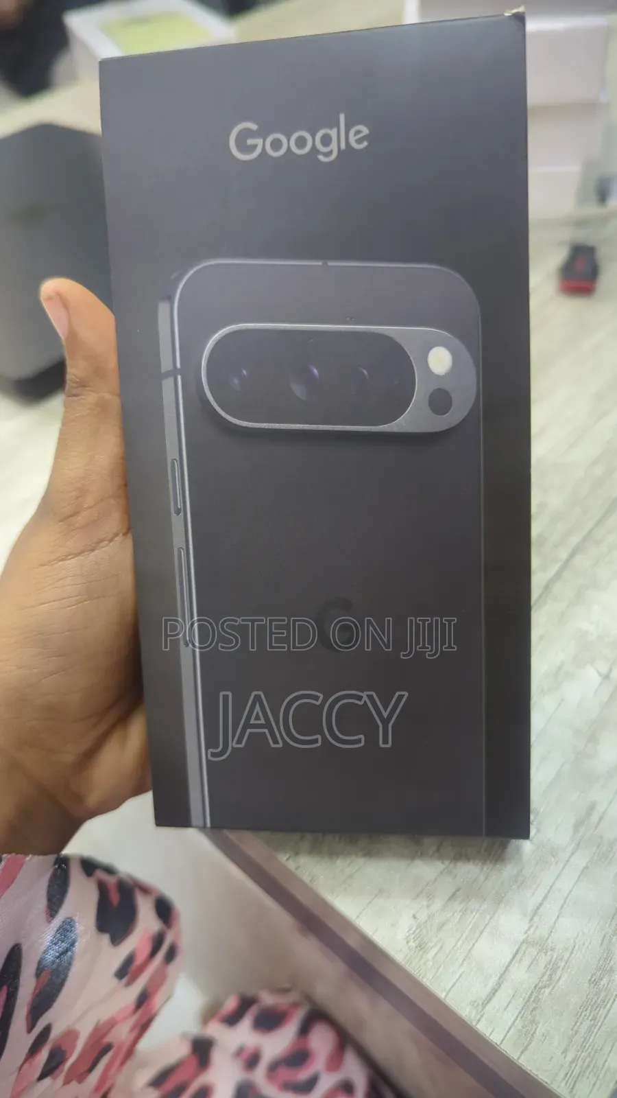 New Google Pixel 9 Pro 256 GB Black