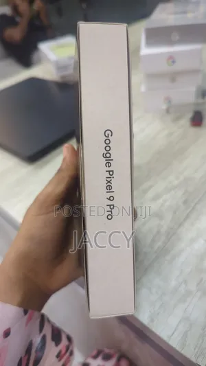 New Google Pixel 9 Pro 256 GB Black