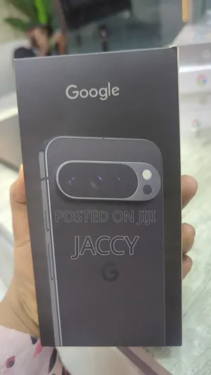 New Google Pixel 9 Pro 256 GB Black