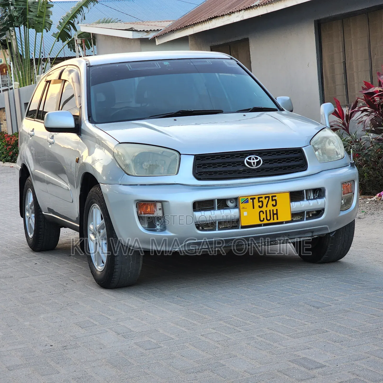 Toyota RAV4 Automatic 2003 Silver