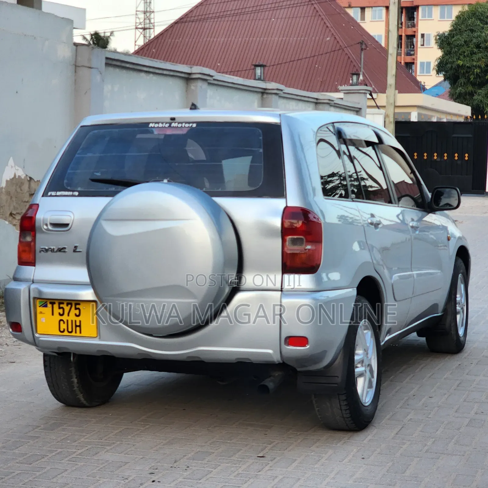 Toyota RAV4 Automatic 2003 Silver