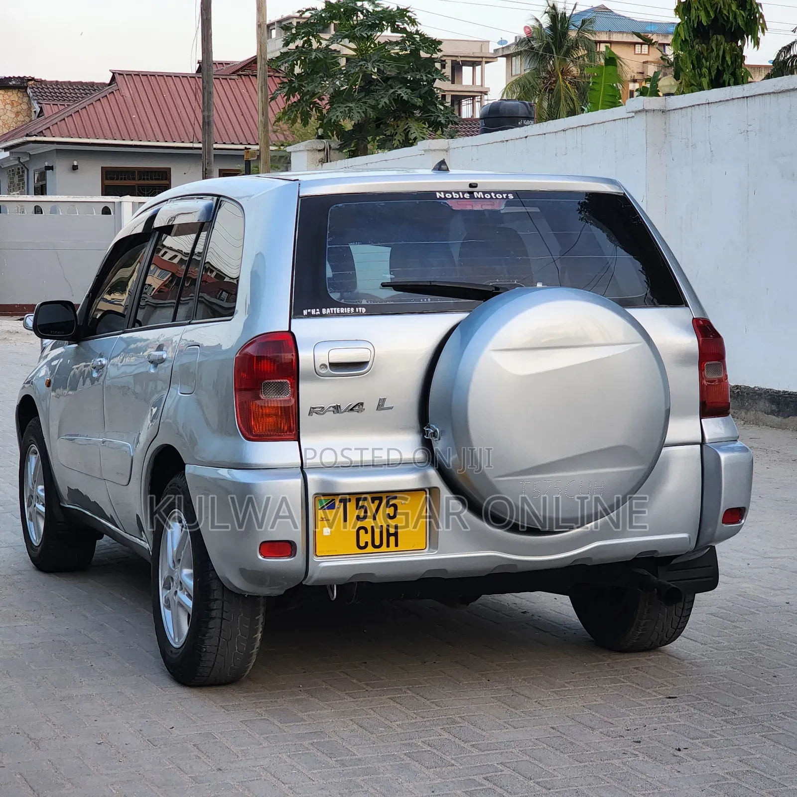 Toyota RAV4 Automatic 2003 Silver