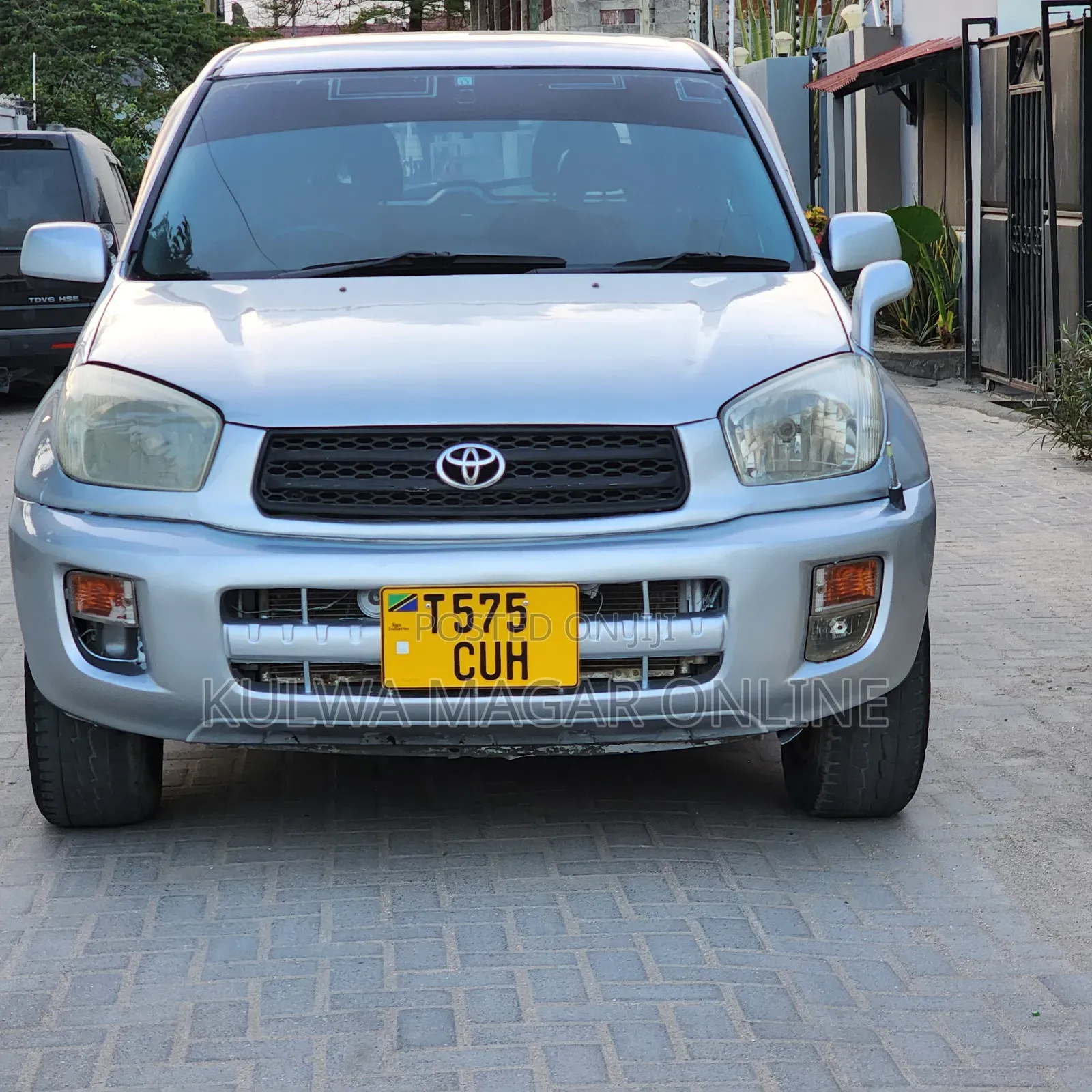 Toyota RAV4 Automatic 2003 Silver