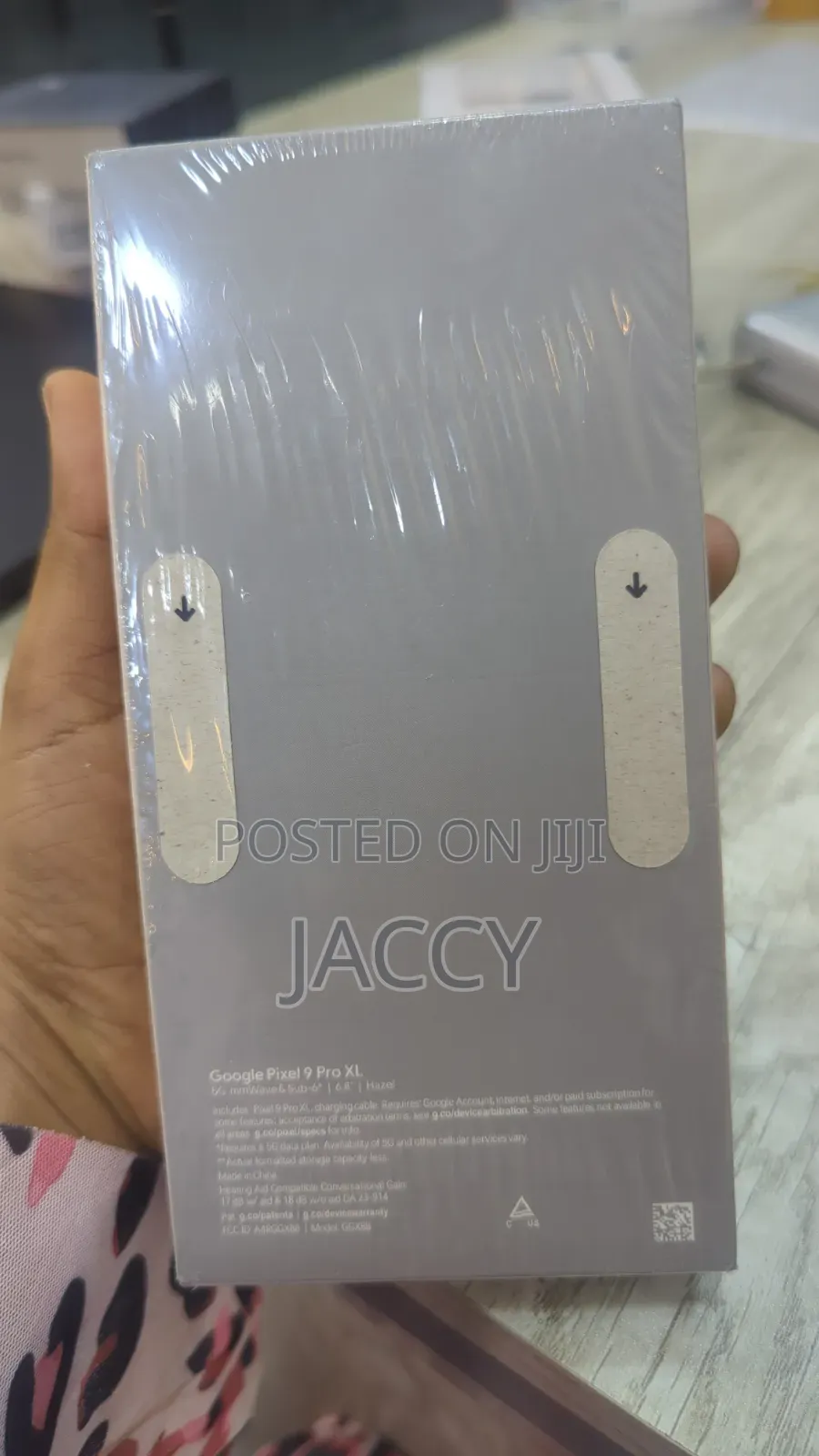 New Google Pixel 9 Pro XL 256 GB Black