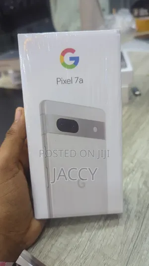 New Google Pixel 7a 128 GB White