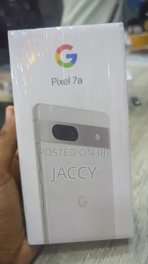 New Google Pixel 7a 128 GB White