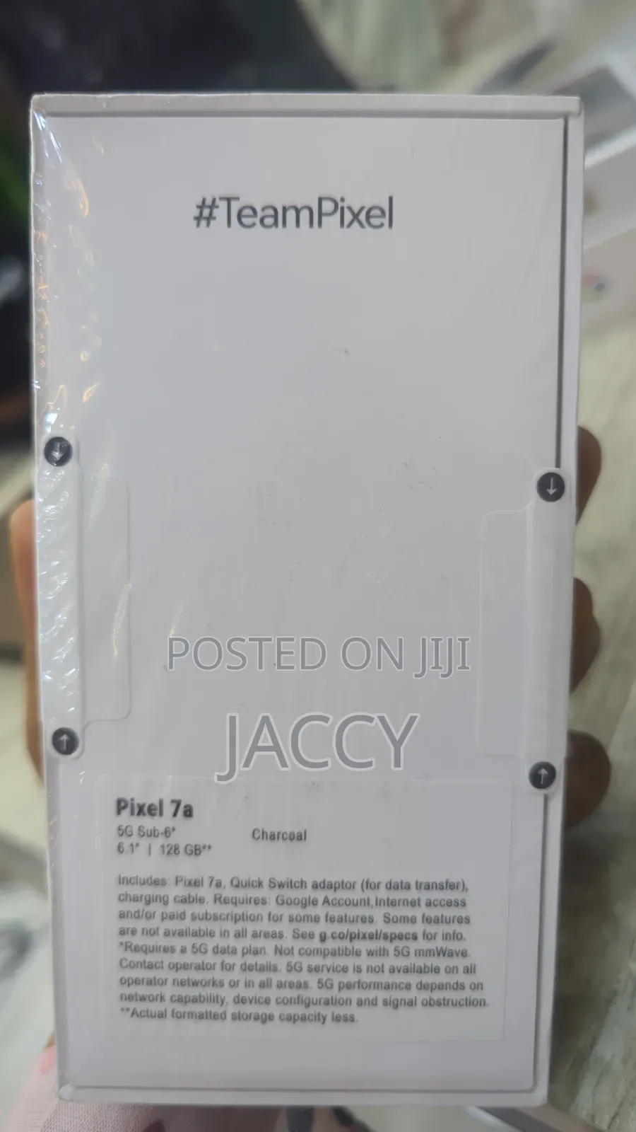 New Google Pixel 7a 128 GB White