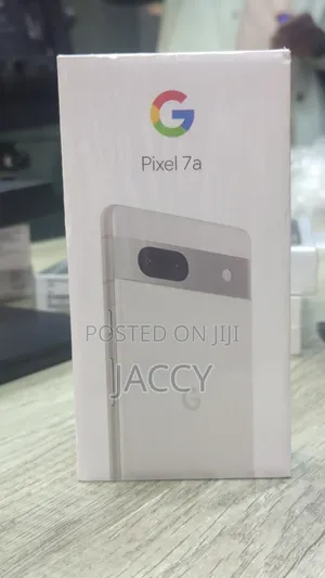 New Google Pixel 7a 128 GB White