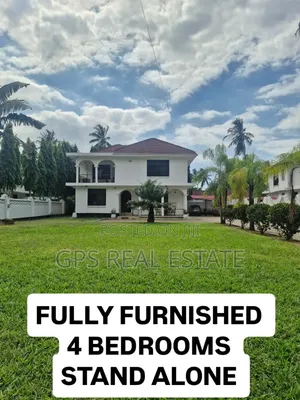 Furnished 4bdrm House in Kawe Beach, Kinondoni for rent