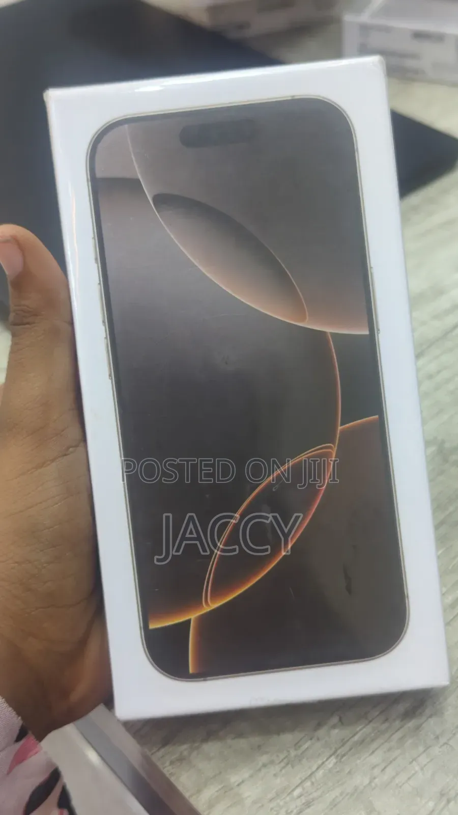New Apple iPhone 16 Pro 256 GB Black