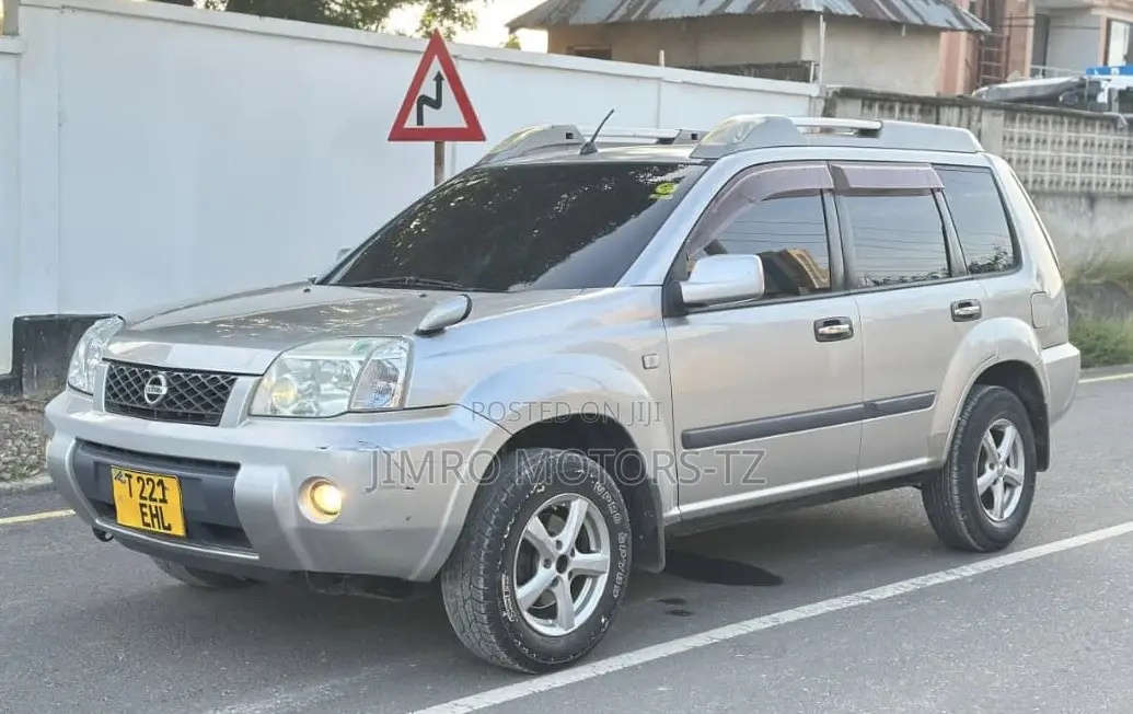 Nissan X-Trail 2006 Silver