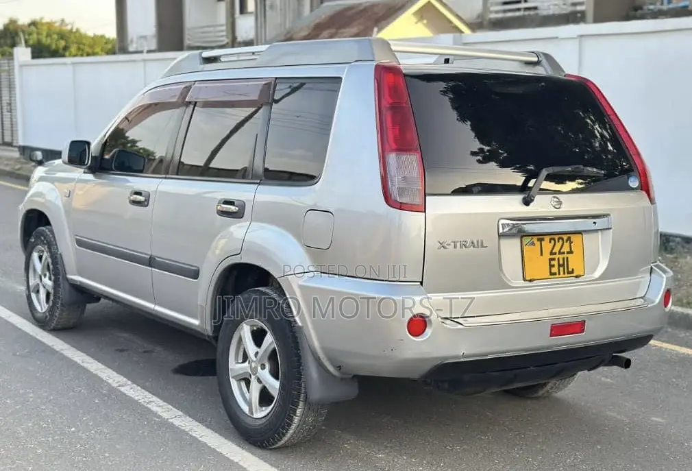 Nissan X-Trail 2006 Silver