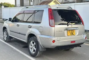 Nissan X-Trail 2006 Silver