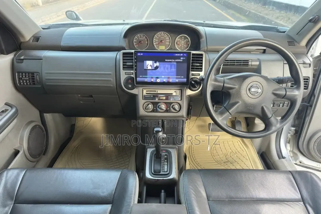 Nissan X-Trail 2006 Silver