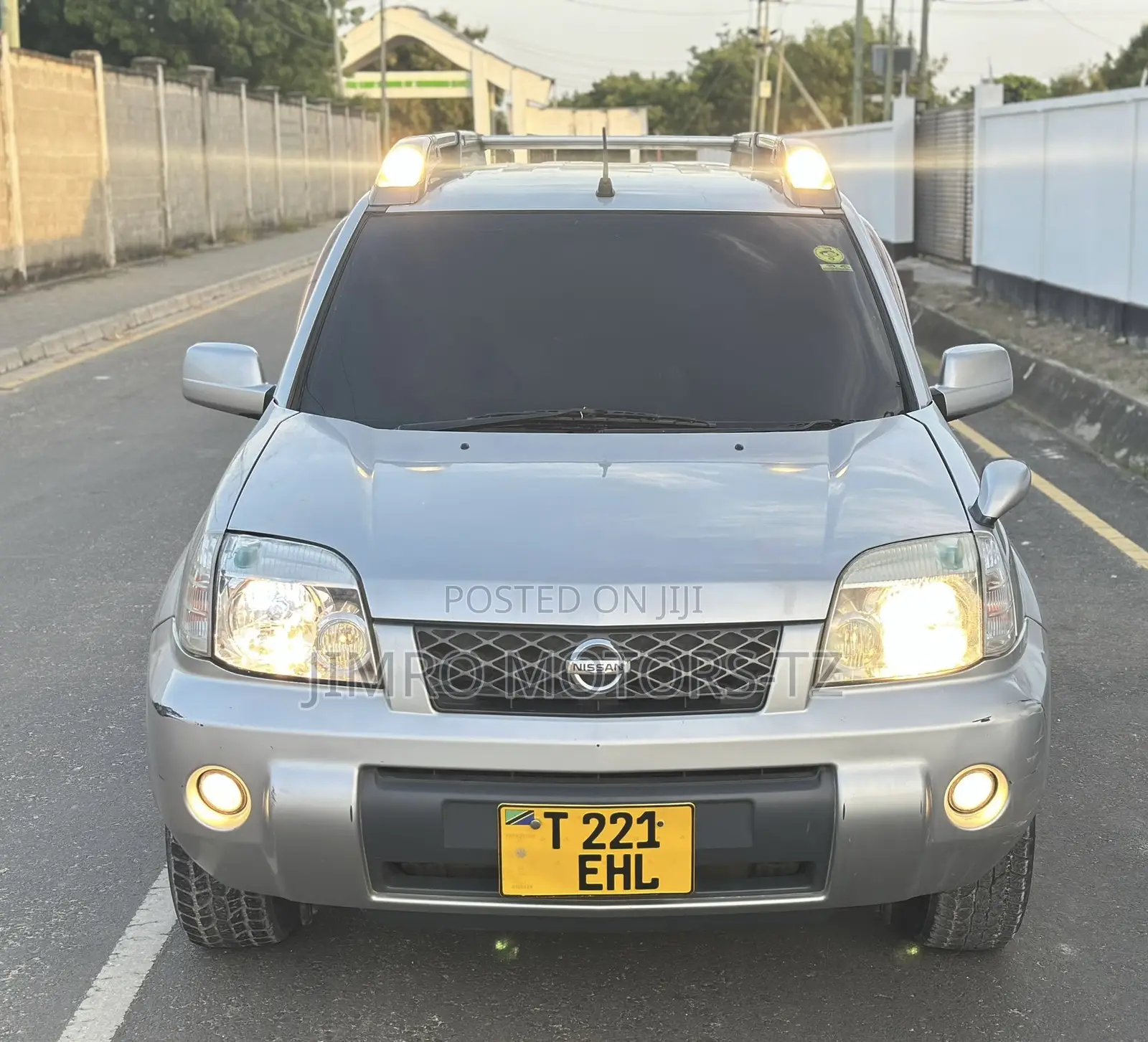 Nissan X-Trail 2006 Silver