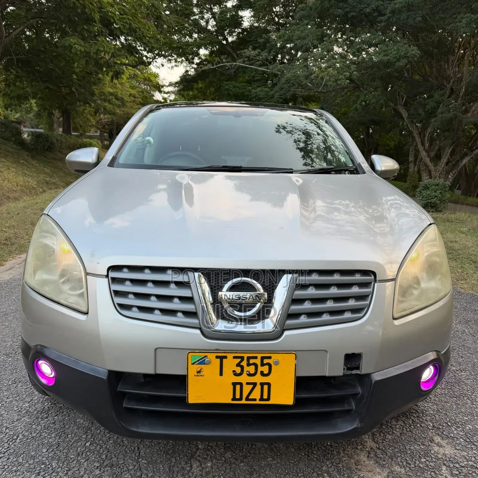 Nissan Dualis 2010 Silver