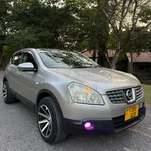 Nissan Dualis 2010 Silver