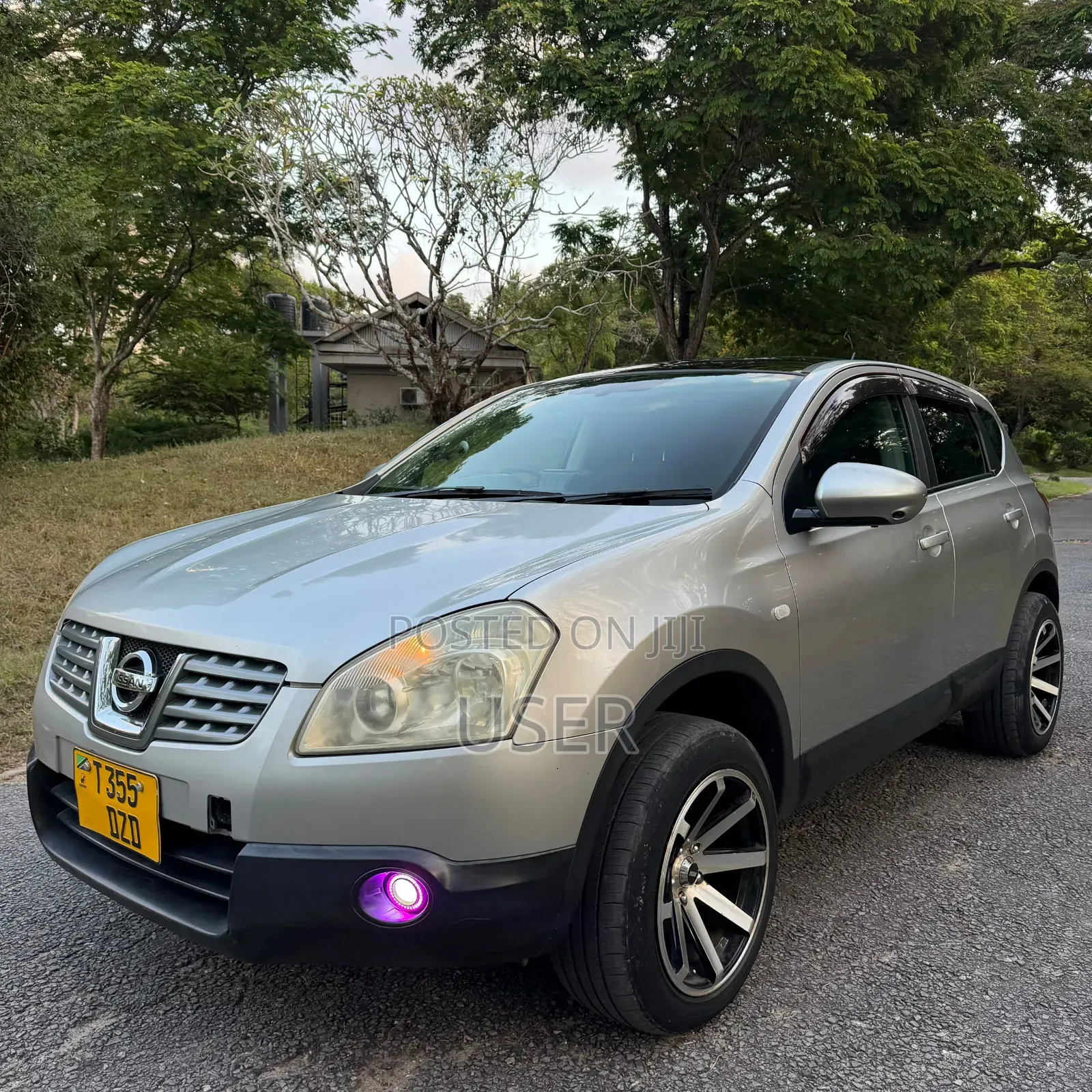 Nissan Dualis 2010 Silver