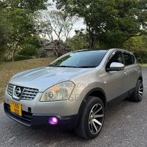 Nissan Dualis 2010 Silver