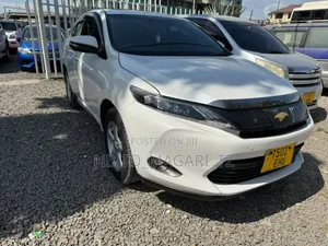 Toyota Harrier 2014 White
