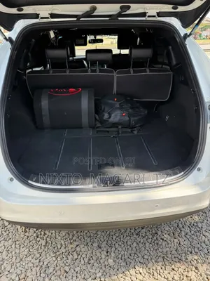 Toyota Harrier 2014 White