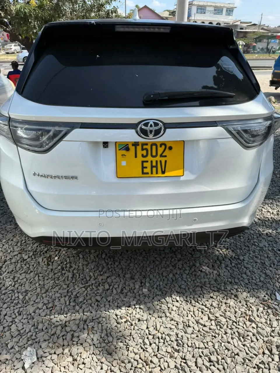 Toyota Harrier 2014 White