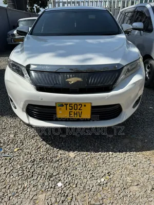 Toyota Harrier 2014 White