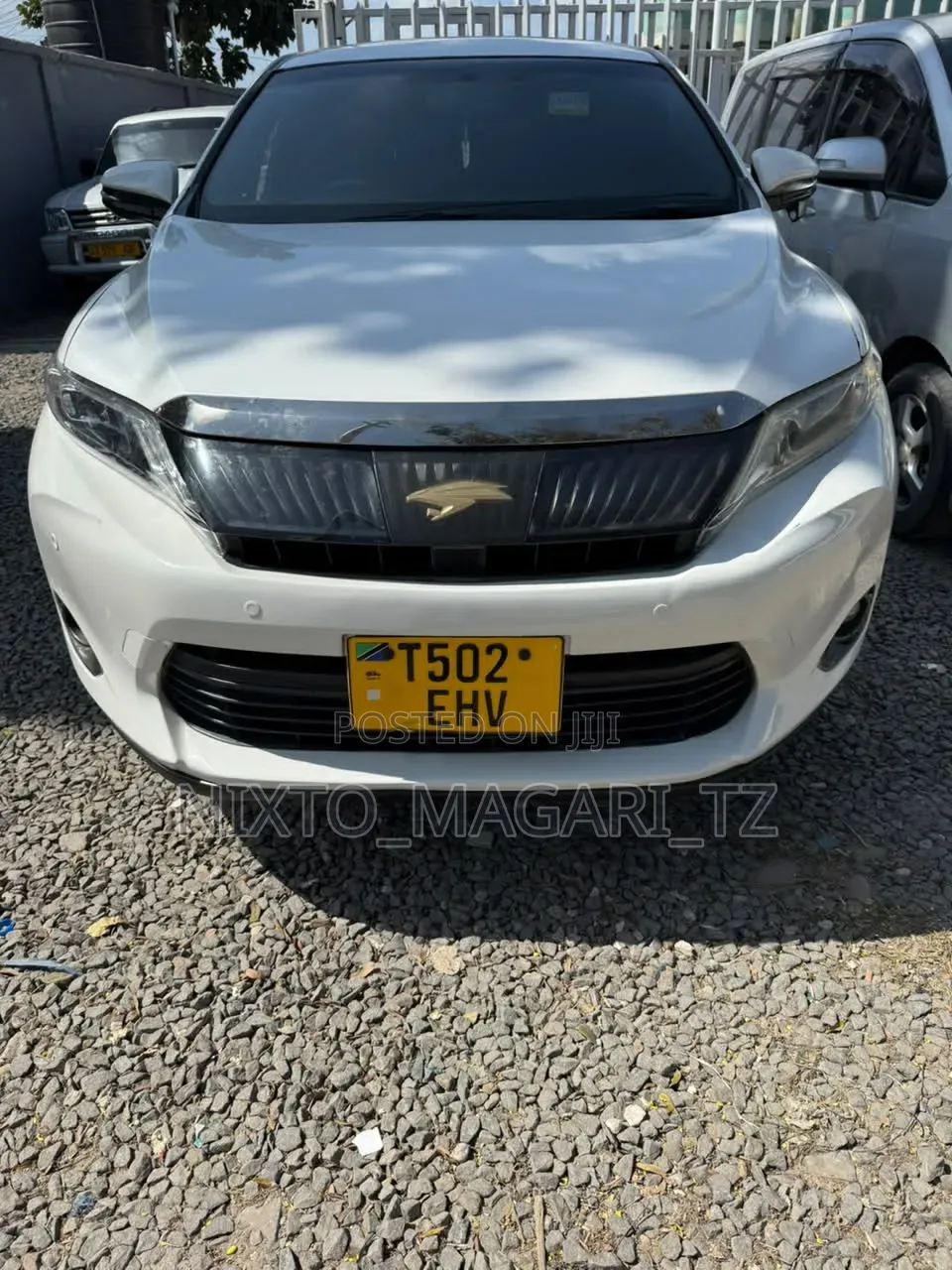 Toyota Harrier 2014 White
