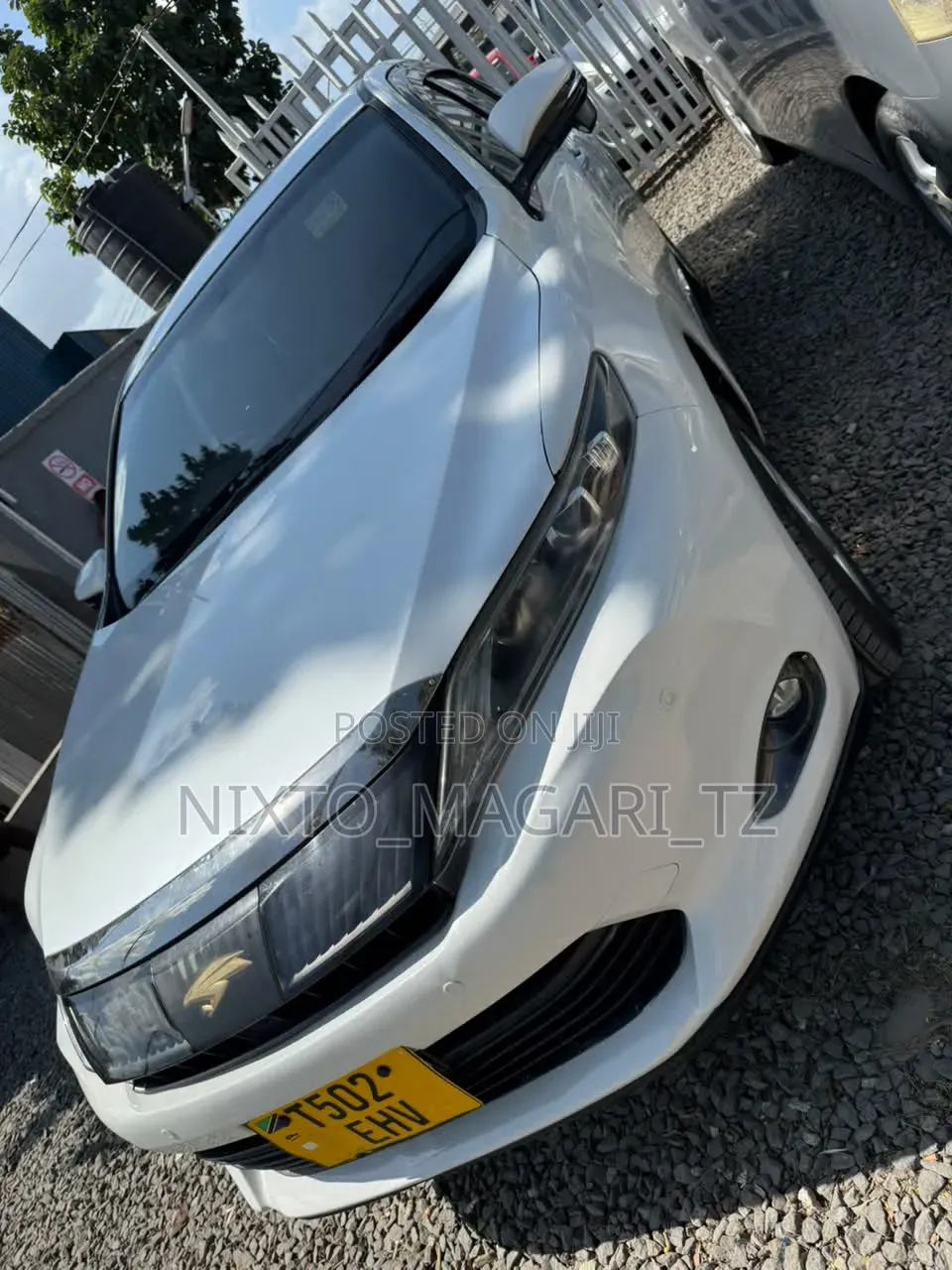 Toyota Harrier 2014 White
