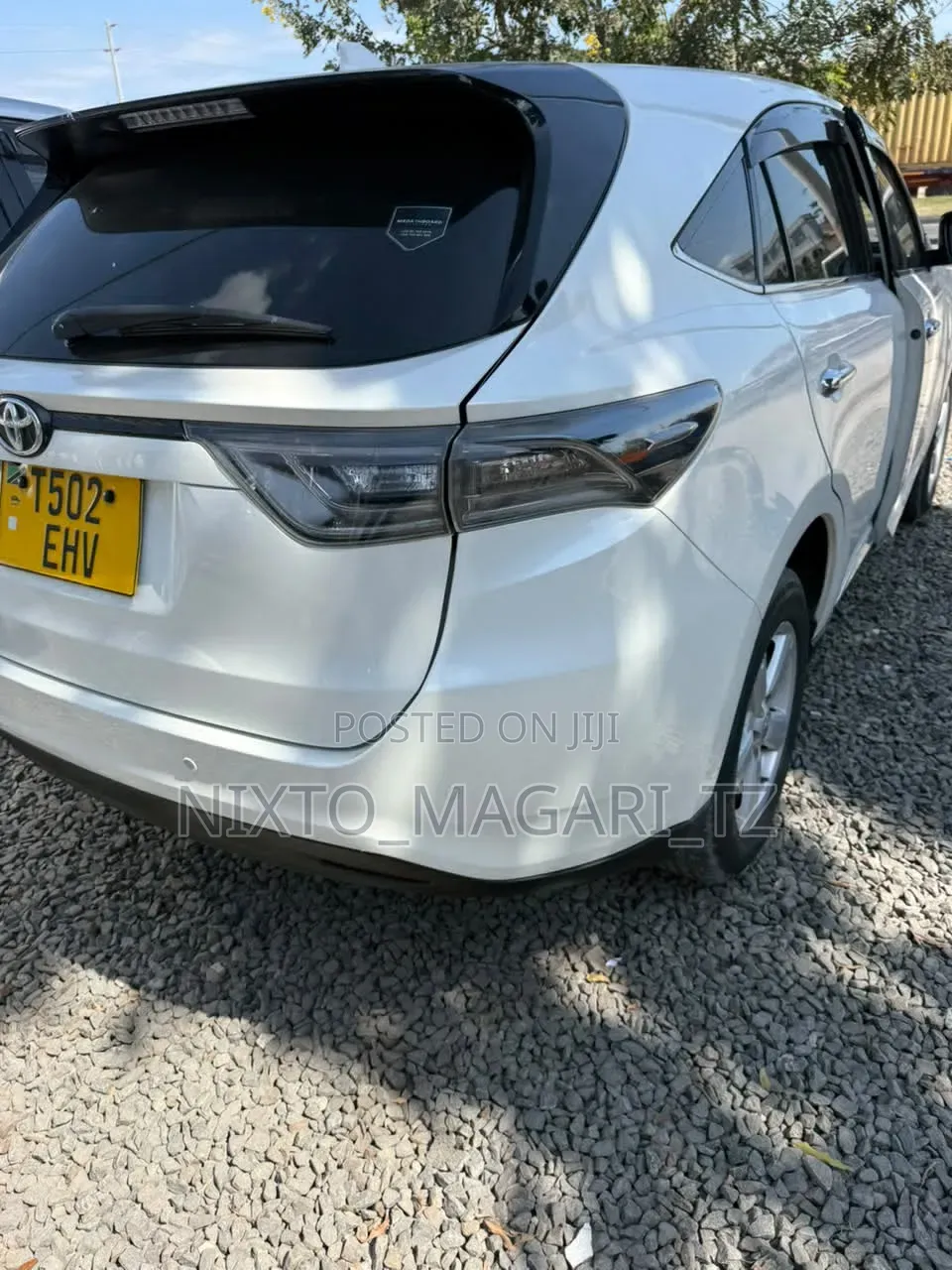 Toyota Harrier 2014 White
