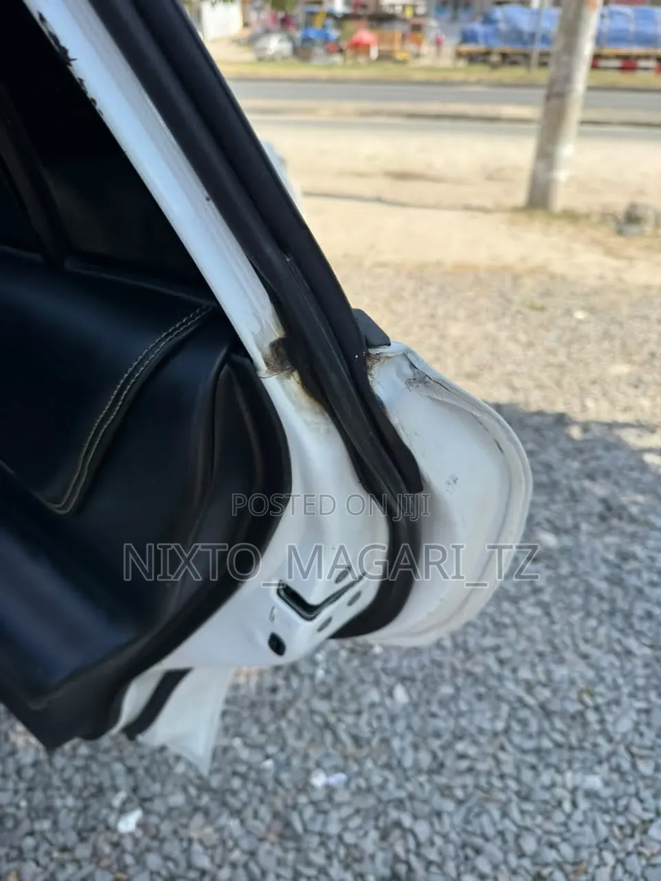 Toyota Harrier 2014 White