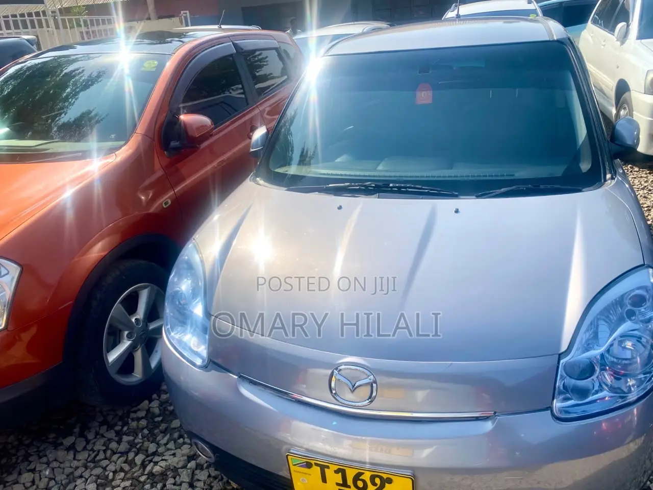 Mazda Verisa 2008 Silver