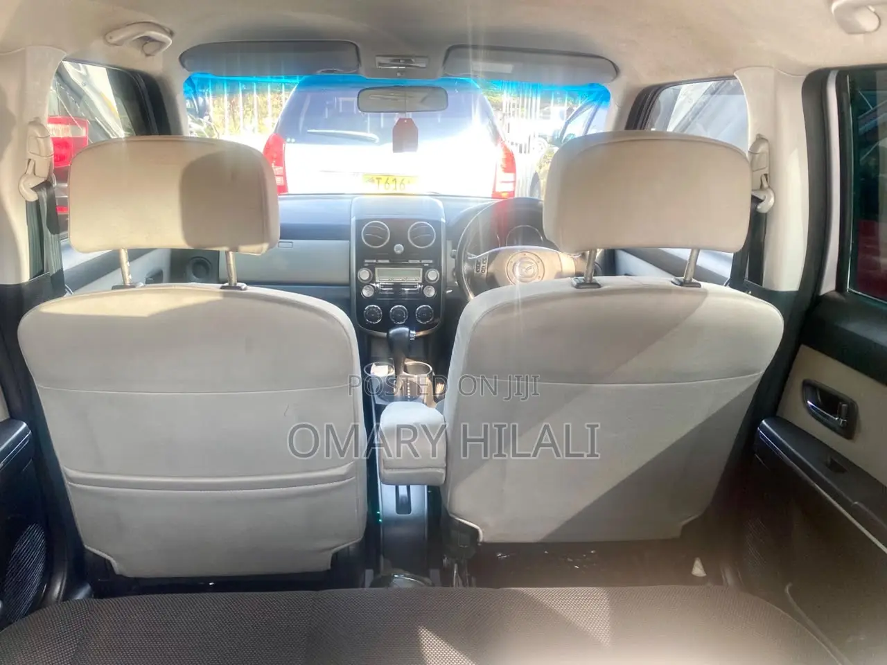 Mazda Verisa 2008 Silver
