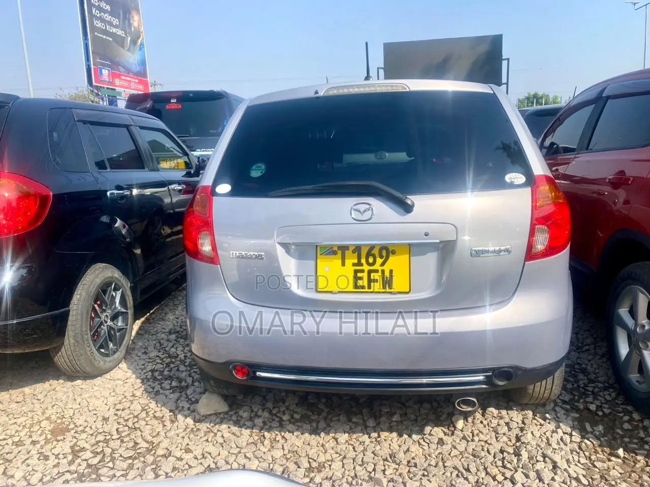 Mazda Verisa 2008 Silver