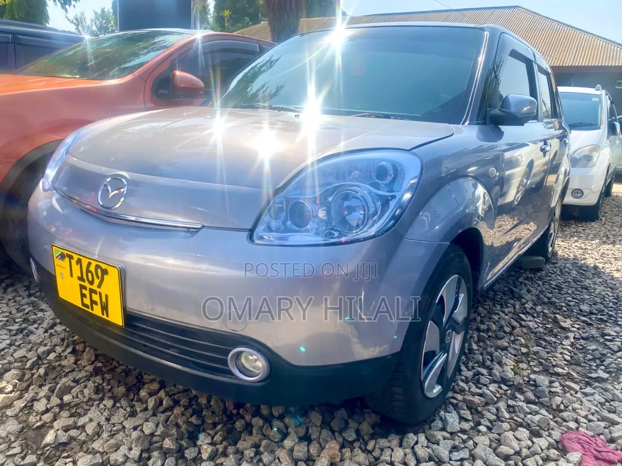 Mazda Verisa 2008 Silver