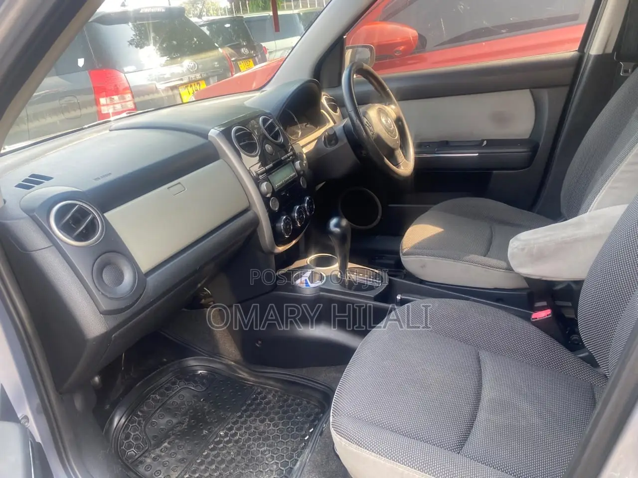 Mazda Verisa 2008 Silver