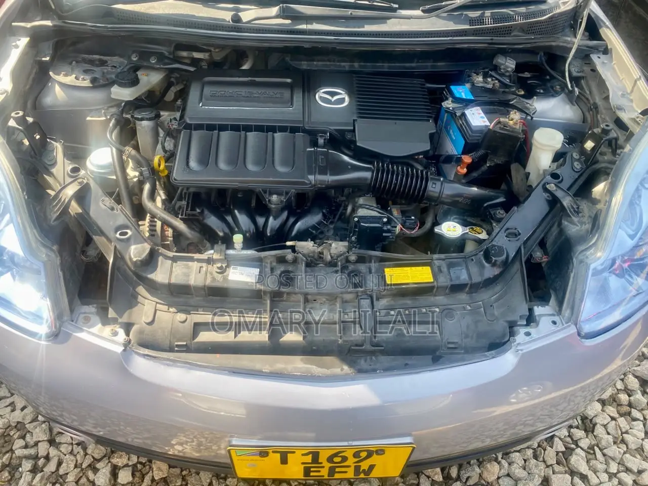 Mazda Verisa 2008 Silver