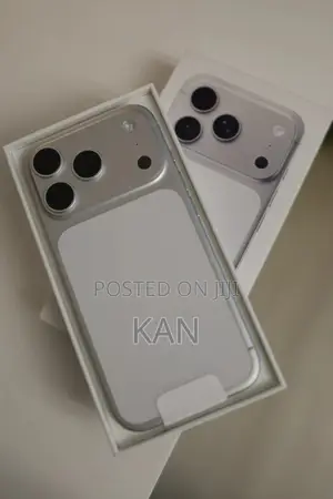 New Apple iPhone 17 Pro 256 GB Silver