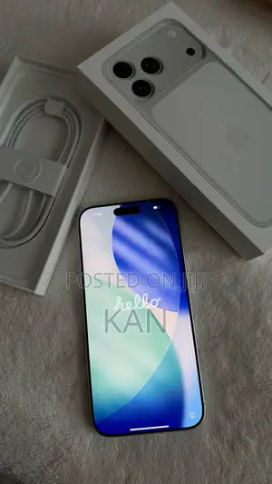 New Apple iPhone 17 Pro 256 GB Silver